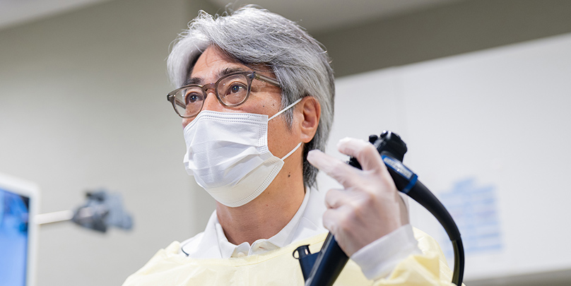 苦しくない内視鏡検査