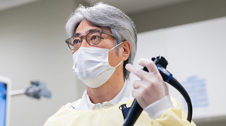 苦しくない内視鏡検査