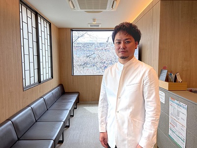 八坂達尚先生